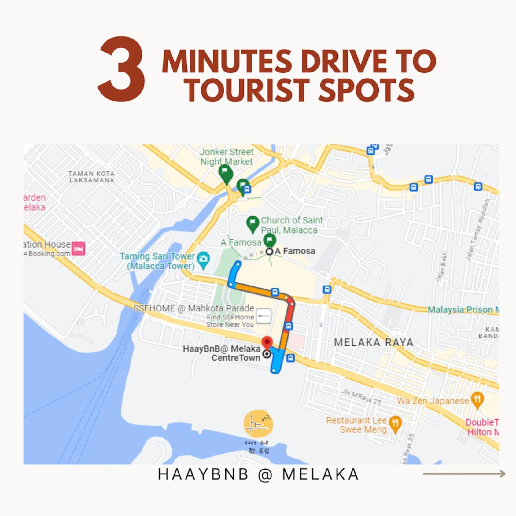 1 Bedroom Apartment, Melaka Cbd Town Center- Hosted By Private Locals Resident, Balcony With City Skyline View Or Seaview, Opposite Malls, Tv Box, 5 Minutes To Jonker Street, Малакка Экстерьер фото