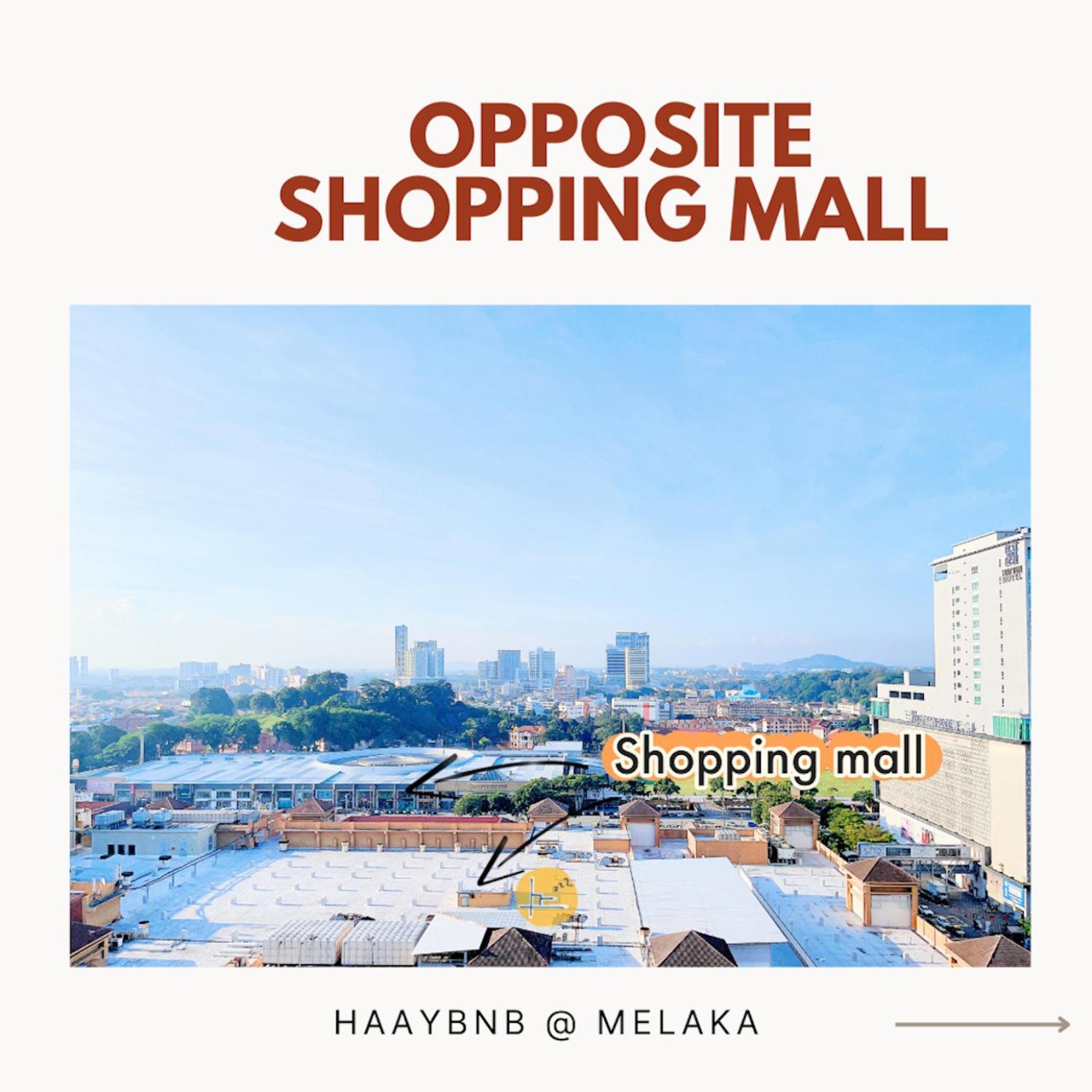 1 Bedroom Apartment, Melaka Cbd Town Center- Hosted By Private Locals Resident, Balcony With City Skyline View Or Seaview, Opposite Malls, Tv Box, 5 Minutes To Jonker Street, Малакка Экстерьер фото