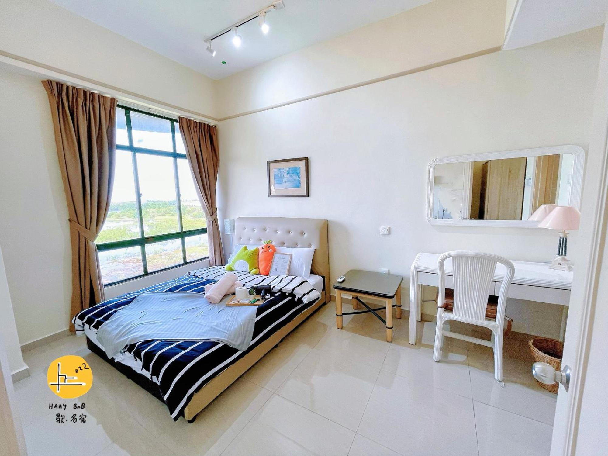 1 Bedroom Apartment, Melaka Cbd Town Center- Hosted By Private Locals Resident, Balcony With City Skyline View Or Seaview, Opposite Malls, Tv Box, 5 Minutes To Jonker Street, Малакка Экстерьер фото
