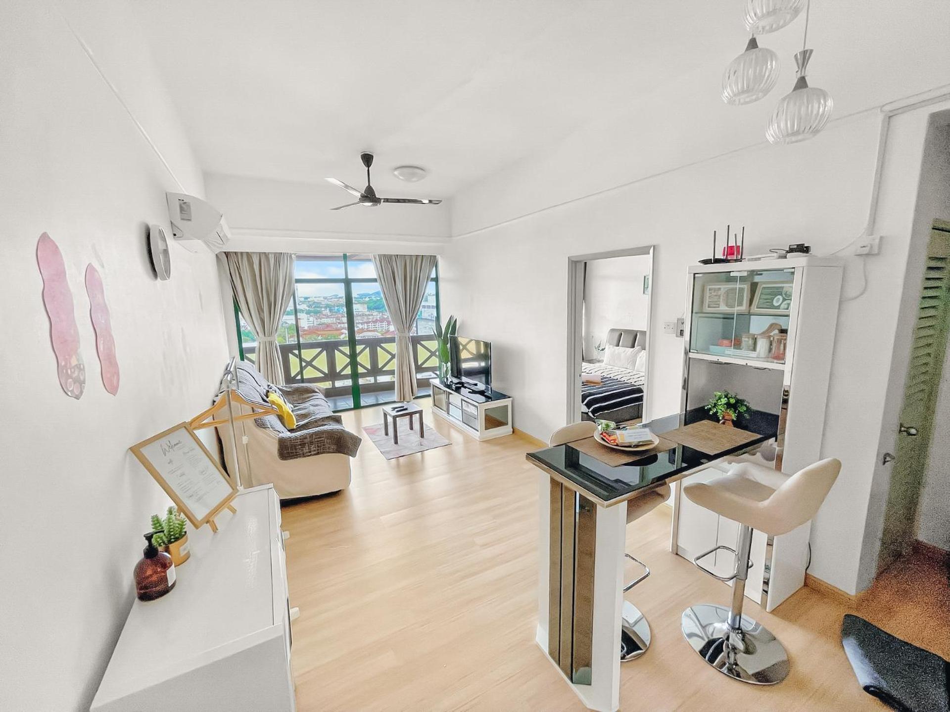 1 Bedroom Apartment, Melaka Cbd Town Center- Hosted By Private Locals Resident, Balcony With City Skyline View Or Seaview, Opposite Malls, Tv Box, 5 Minutes To Jonker Street, Экстерьер фото