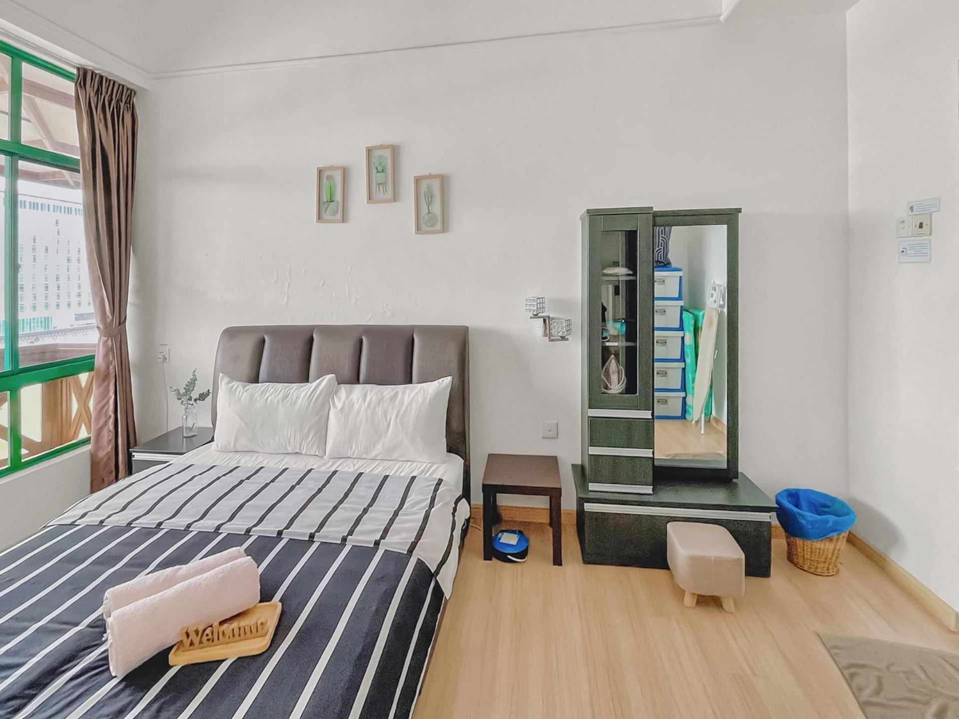 1 Bedroom Apartment, Melaka Cbd Town Center- Hosted By Private Locals Resident, Balcony With City Skyline View Or Seaview, Opposite Malls, Tv Box, 5 Minutes To Jonker Street, Экстерьер фото